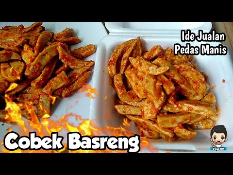 Bumbu Cobek Basreng Pedas