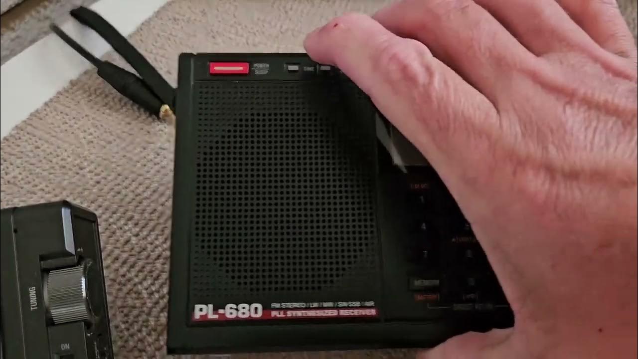 Using an aluminum gutter as an antenna YouTube