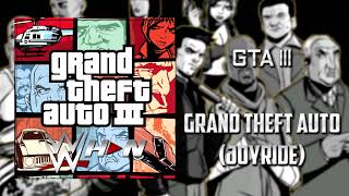 Gta Iii Da Shootaz - Grand Theft Auto Joyride Lips Fm 106 Ae Arena Effects