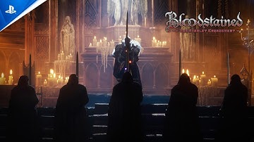 Bloodstained: The Scarlet Engagement - Announce Trailer | PS5 Games