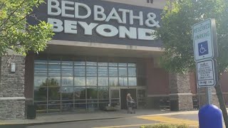Bed Bath and Beyond files for bankruptcy