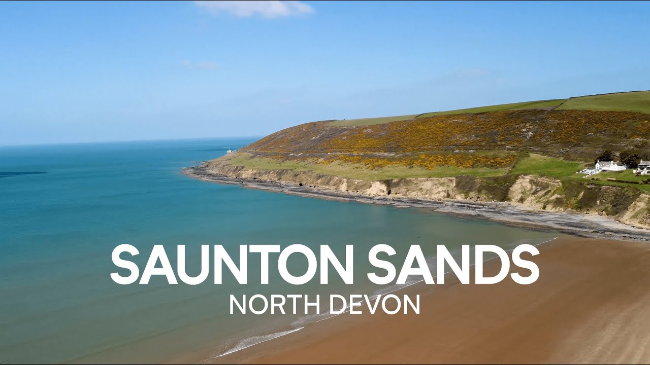 A Quick Flight Around Saunton Sands, North Devon