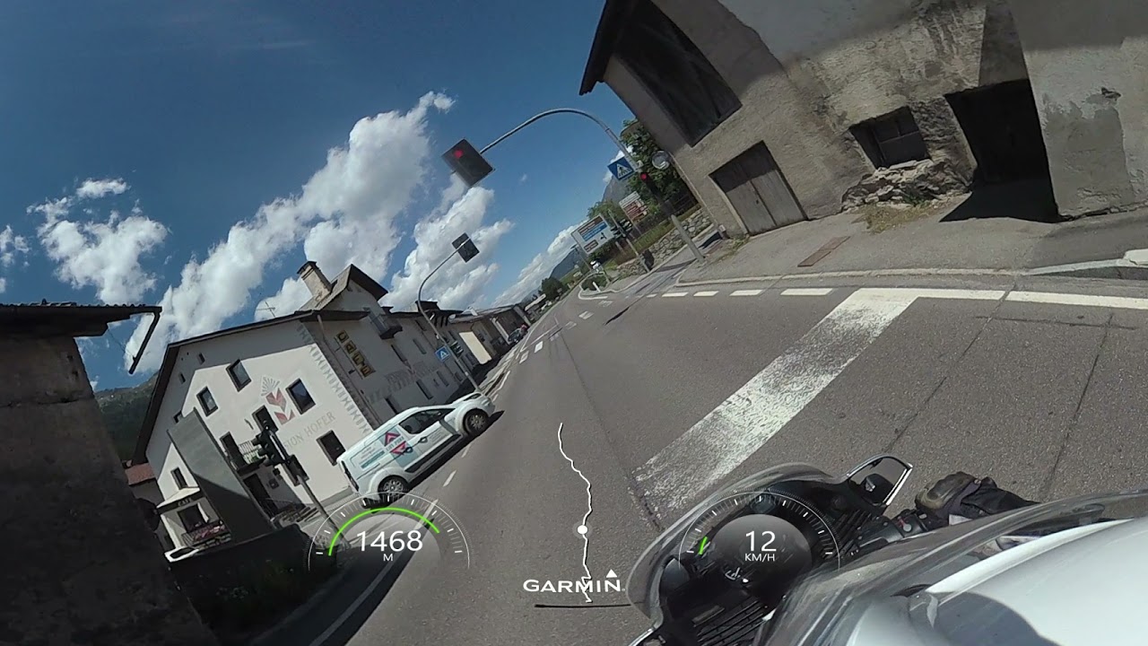 Reschenpas-Passo di Resia Alpenpässe Komplett +360°