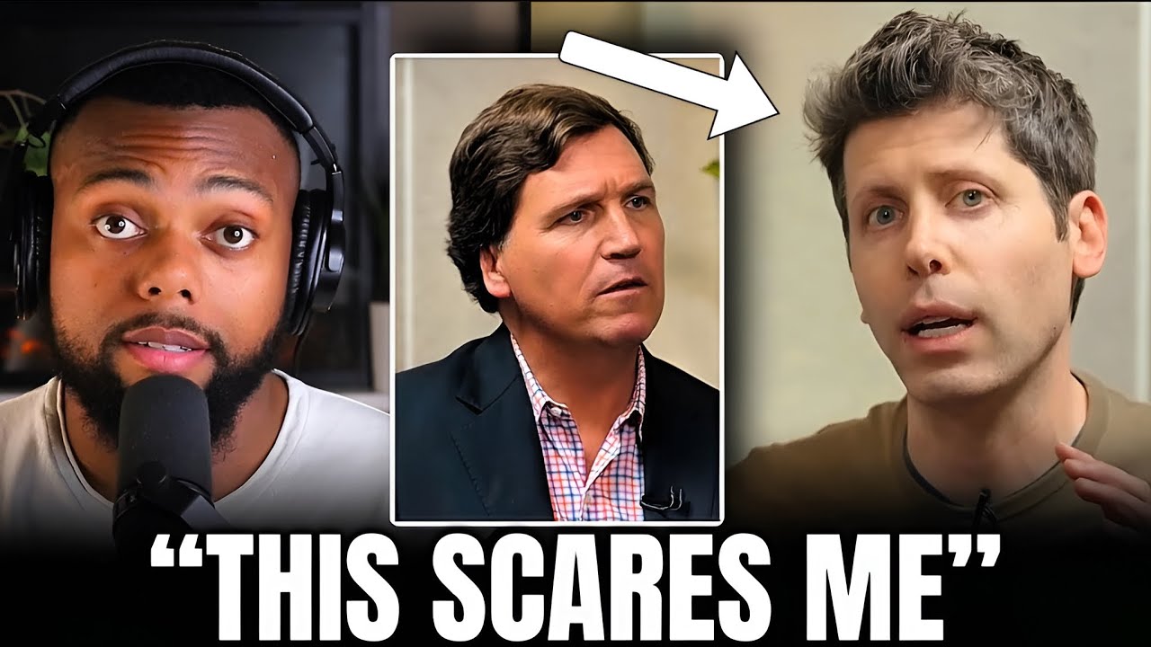 Такер Карлсон РАСКРЫЛ правду об ИИ: она хуже, чем мы думаем!