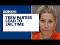 Mom hosted drinking, sex parties for teens