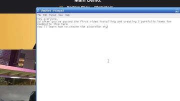 CodeCanyon, DZS ZoomFolio WordPress Portfolio - creating Accordion Style