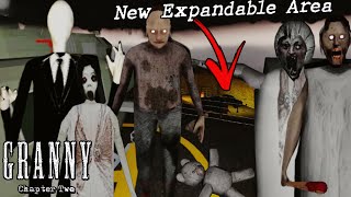 Slenderman and Angelene mom attack helicopter escape in Granny Chapter 2 Update