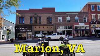 Would you visit or move to Marion, VA? | Main Street America