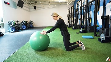 Stability Ball Rollout