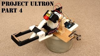 Thumbnail for Avengeres Ultron #4 | Series Elastic Actuators | James Bruton