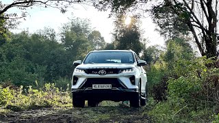 Toyota Legender Off-Road In Scenic Landscapes