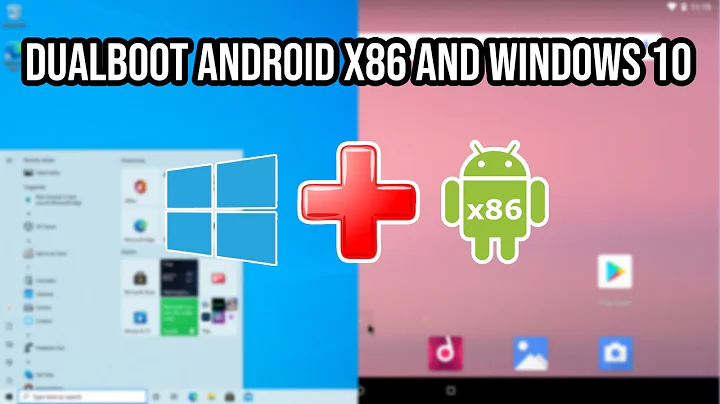 HOW TO INSTALL Android x86 and Dual Boot with Windows 10 on ANY PC