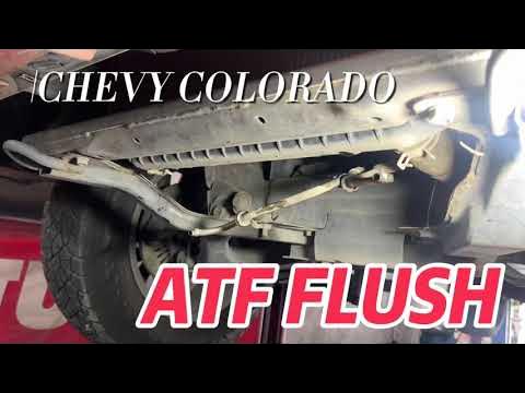 CHEVY COLORADO TRAILBOSS - ATF FLUSH #chevroletcolorado #transmission #