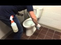 Restroom Cleaning Step 5 - Toilets