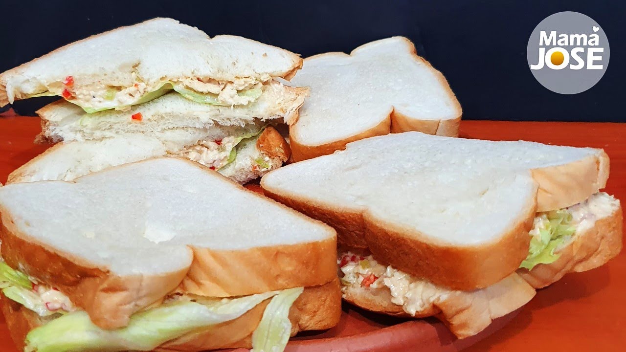 Como Preparar PASTA DE POLLO Guatemalteca Para Sándwich YouTube
