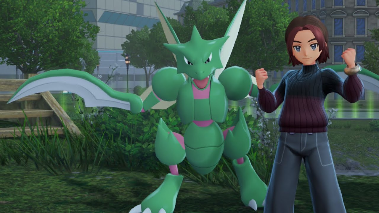 Shiny Scyther, Legends ZA - 13