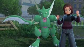 Shiny Scyther, Legends ZA - 13