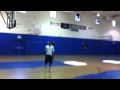Myles Franklin Basketball Workout