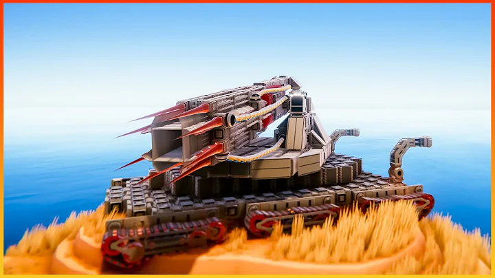 Machine vs Building #015 🚧 VEHICLE RAILGUN TANK ARMAGEDDON Instruments of Destruction