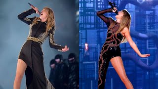 Taylor Swift - Dont Blame Me High Note Evolution 2018-2023