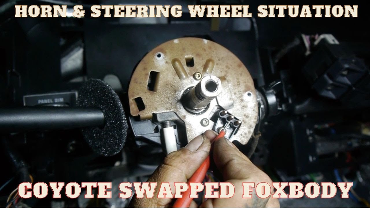 The Foxbody Steering Wheel Situation YouTube