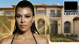 Inside Kourtney Kardashian’s $8.4M Calabasas Mansion: A Peek into Celebrity Luxury Net Worth
