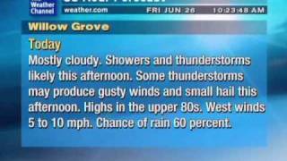 Weather Star Xl - 62609