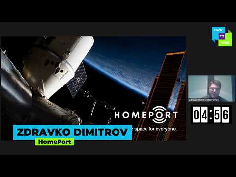 HomePort - Demo Nights Pitches -  Sofia online edition, 21 May 2020