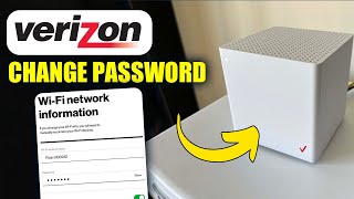 How To Change Verizon Wi-Fi Password Step By Step Guide