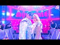 The miz  maryse renew their wedding vows this monday