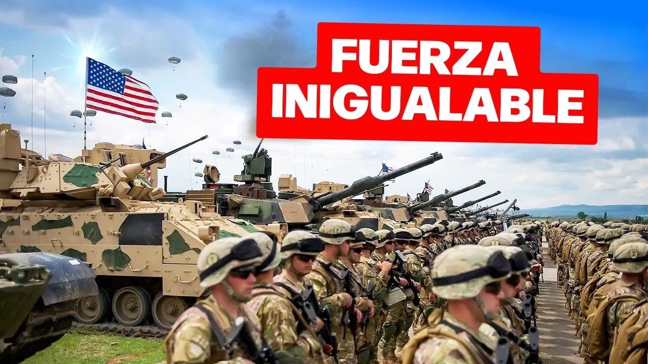 Quão Poderoso Será o Exército dos EUA em 2025?