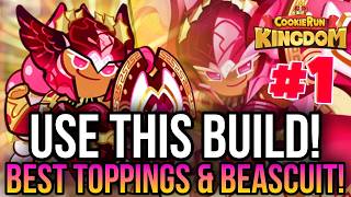 Cookie Run Kingdom - Awakened Hollyberry Best Toppings & Beascuit!