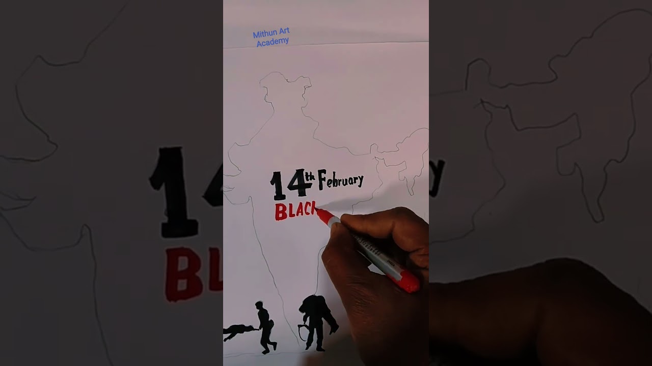 Black Day , Pulwama attack 