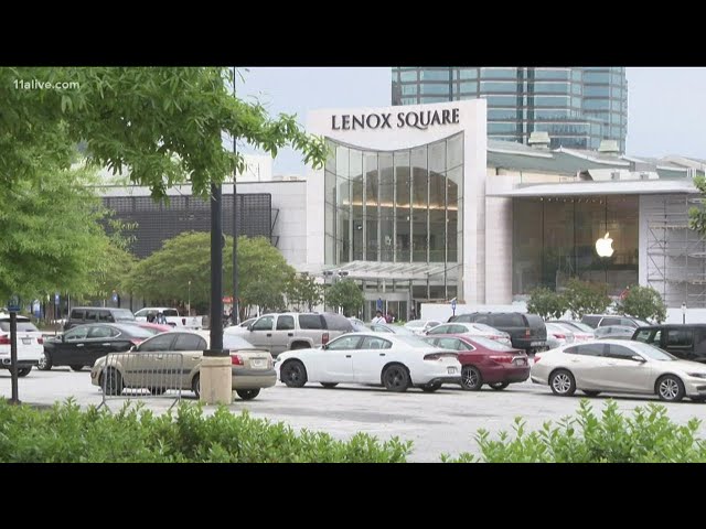 Lenox Square mall in Atlanta require youths be accompanied by adults after  3 p.m. starting today