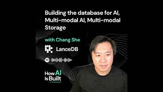 #027 Building the database for AI, Multi-modal AI, Multi-modal Storage Profile
