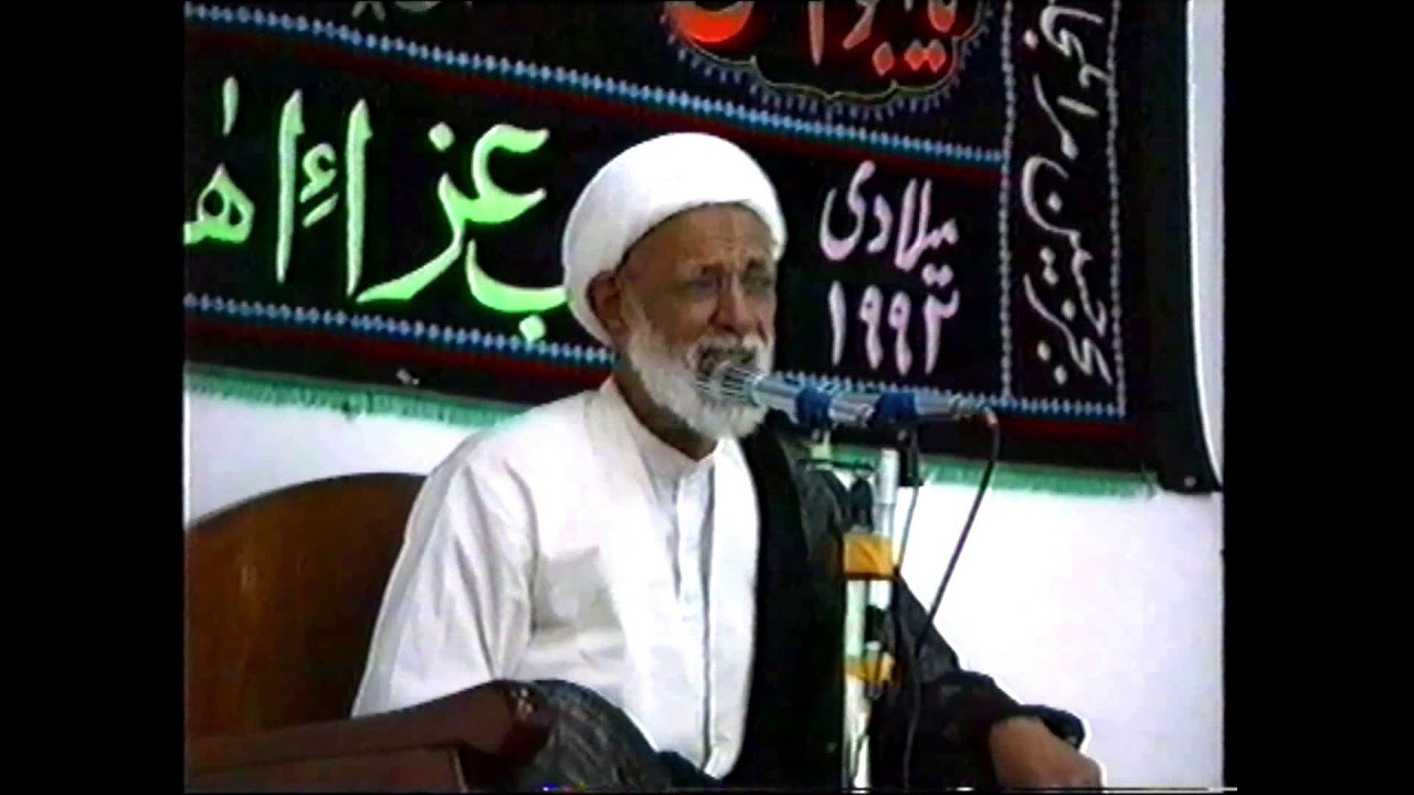 الشيخ أحمد خلف العصفور يوم 1 محرم 1414 الموافق 22 يونيو 1993 - كرانه .