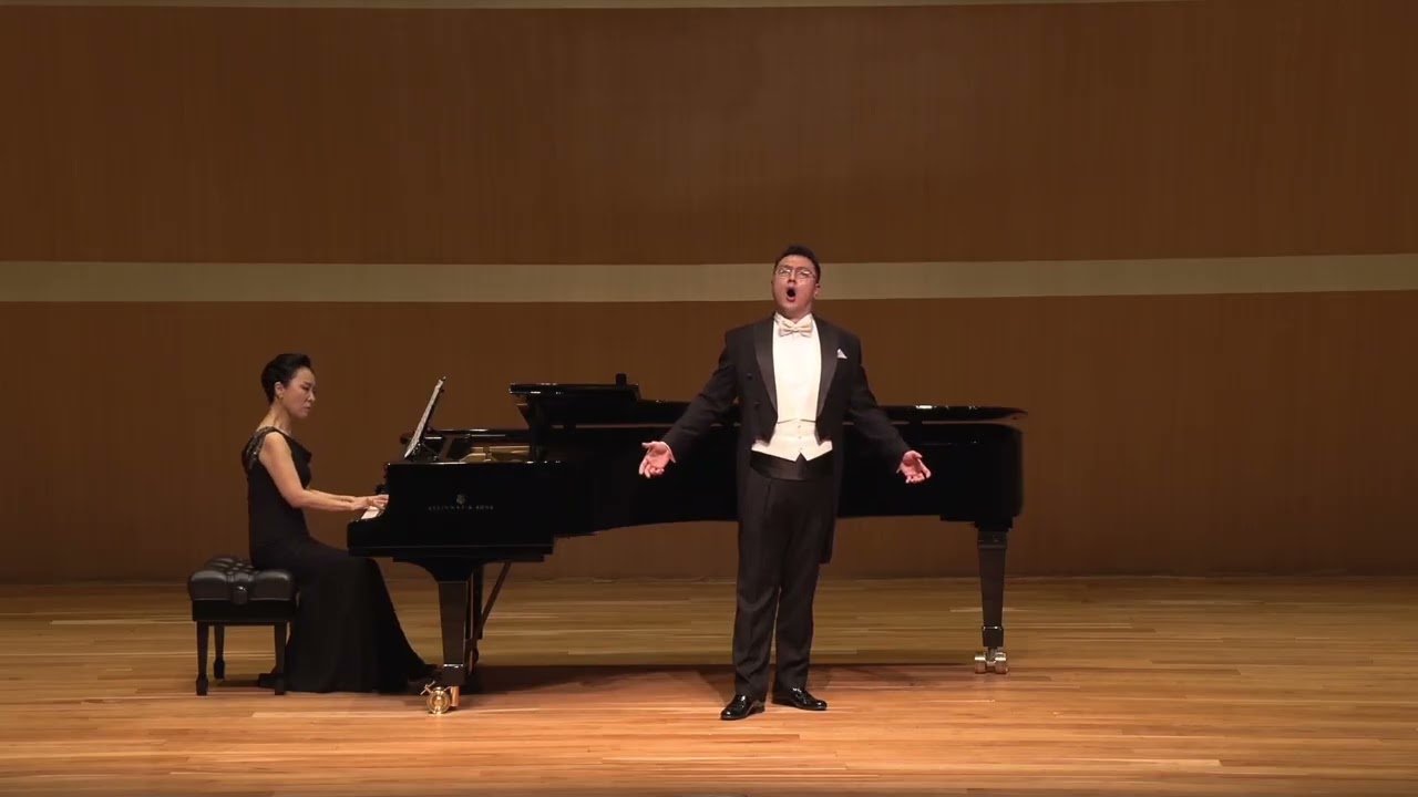 바리톤 허호 한국가곡(아무도 모르라고, 산아)  acc. 이유화