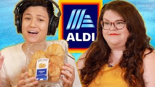 Kristin And Jen Try Every Aldi Baked Good | Kitchen & Jorn