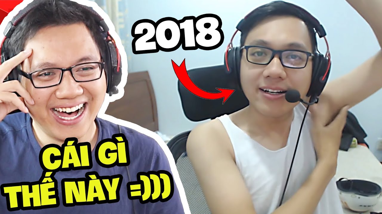 Tôi xem lại video cũ của mình, và tôi hối hận.