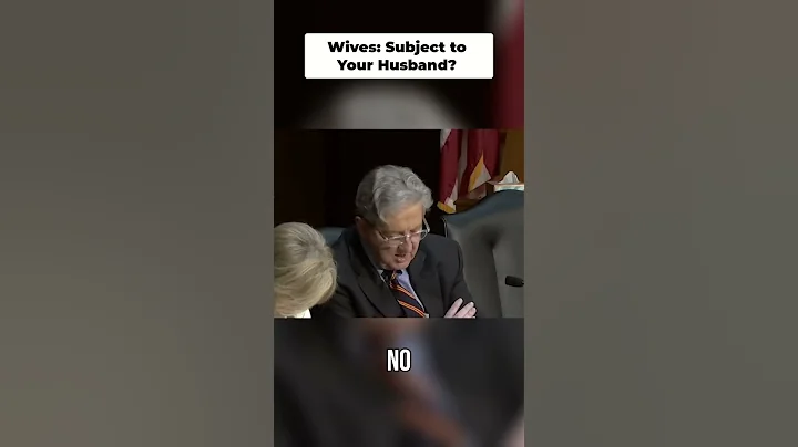 John Kennedy Doesn't Let Judicial Nominee Off the Hook #shorts #senate #viral