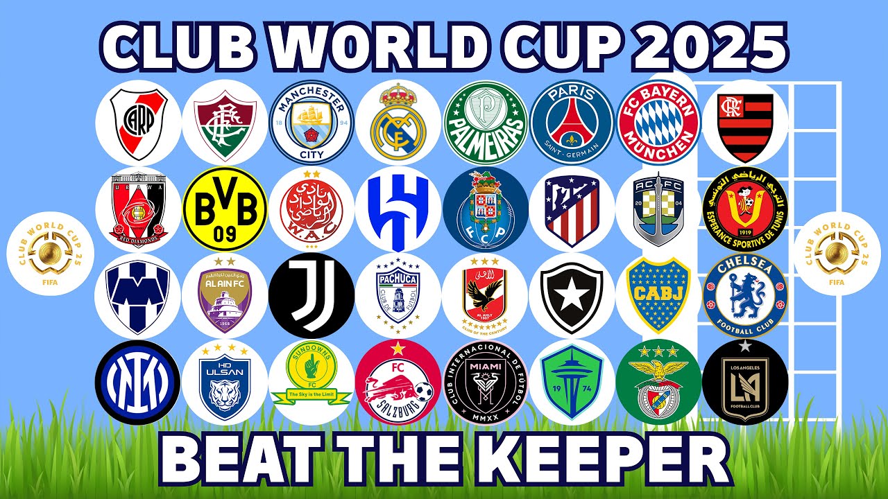 Beat The Keeper - FIFA Club World Cup 2025 | The Marble Quest
