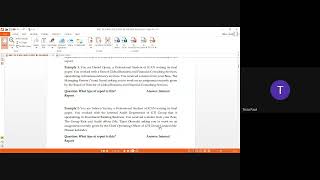 Case studies: Lecture Two 