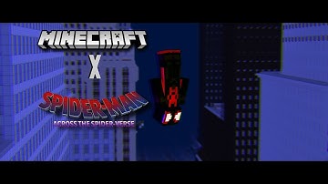 Spider-Man Across The Spider Verse Mine-Imator Animation (⚠️EPILEPSY WARNING⚠️)