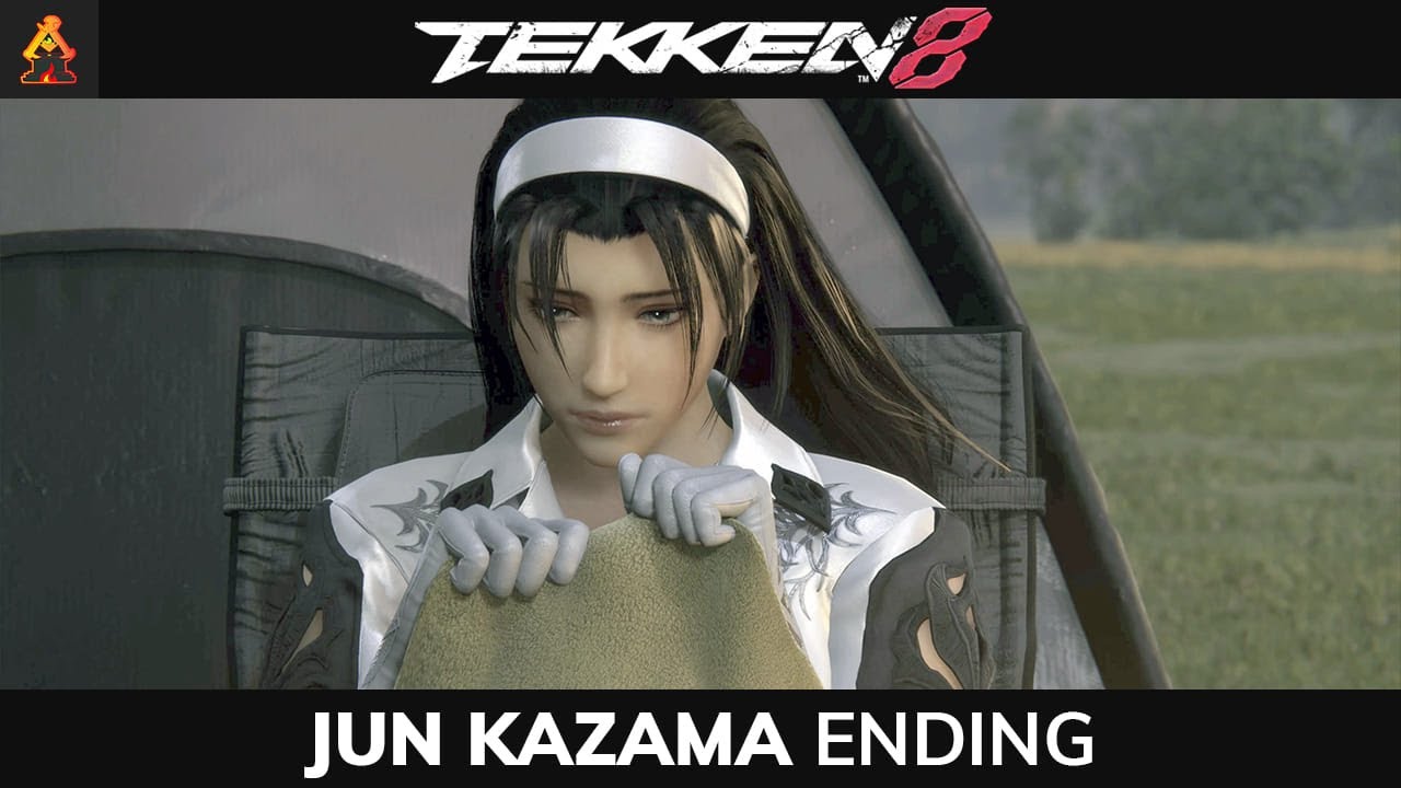 Jun Kazama Ending Movie (Tekken 8) [4K HDR 60FPS] - YouTube