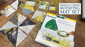 Omnigrid Rotating Mat Set Demo with Jackie Erickson