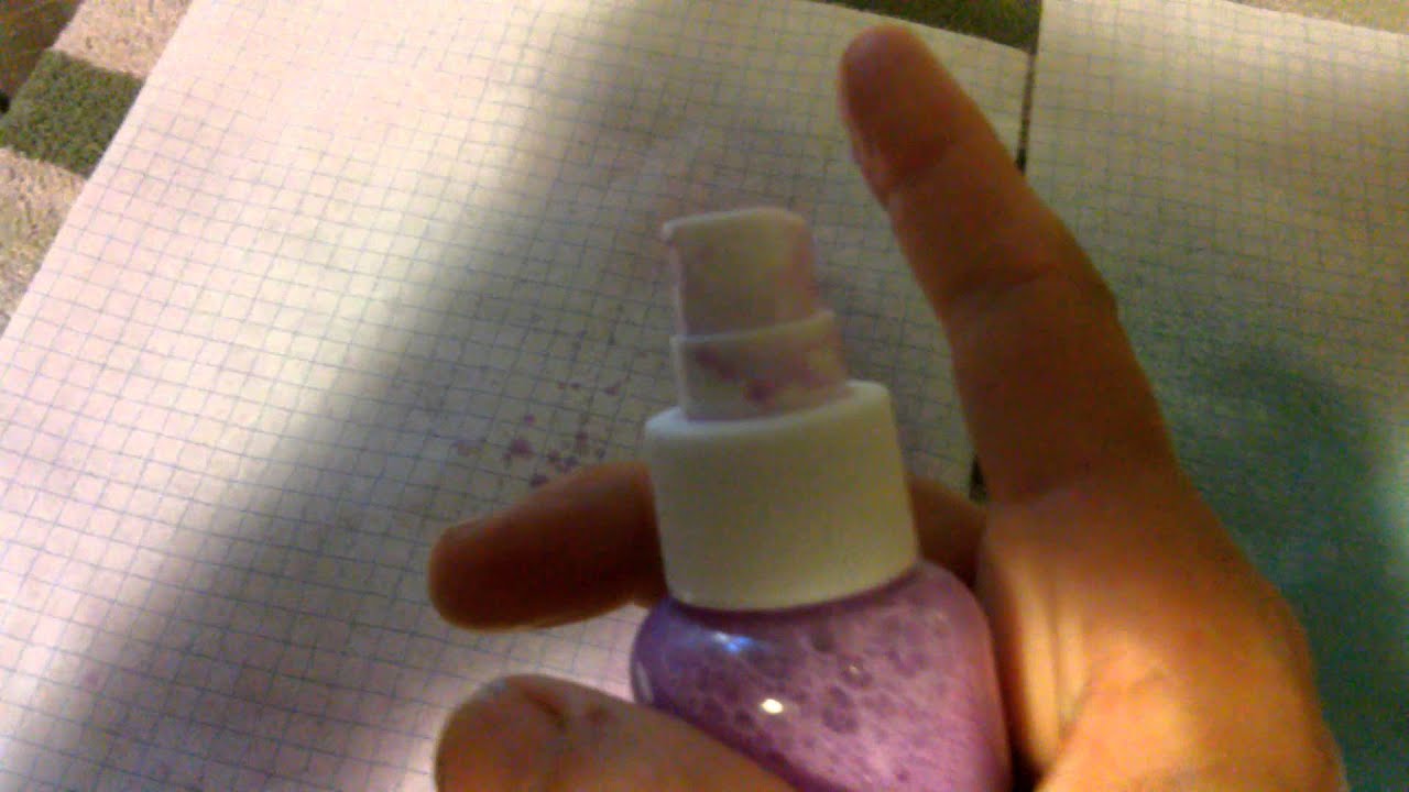 Mist Spray Tutorial DIY glimmer mist/sprays - YouTube