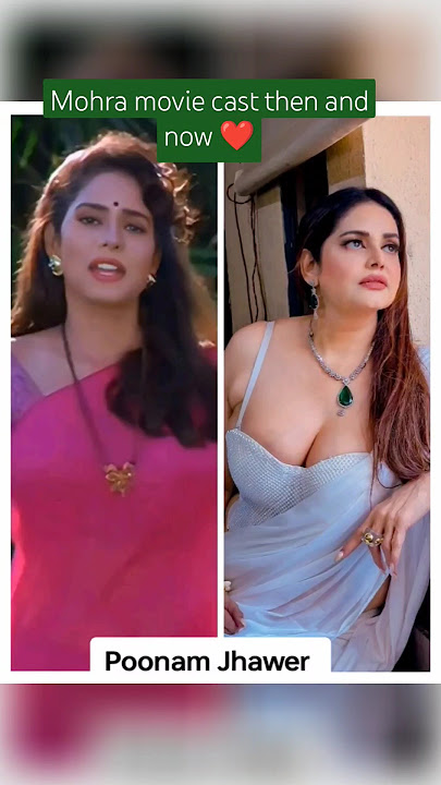 Mohra movie cast then and now ❤️ l shorts video viral kaise kare| #viral #shorts