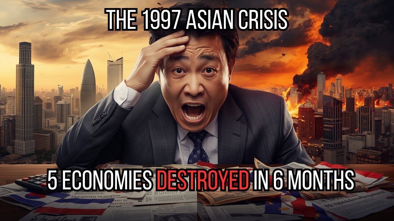 The 1997 Asian Financial Crisis: How Thailand Destroyed 5 Economies in 6 Months | Economic Collapse