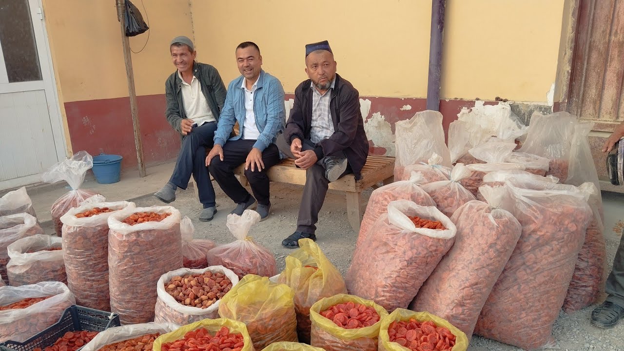 Чимйон миндон урик бозори нархлари 06-09-2025