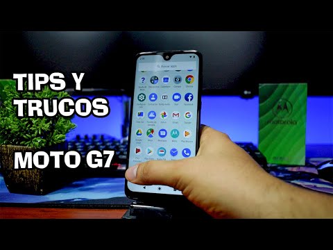 MOTO G7 PONTE EN MODO EXPERTO TIPS Y TRUCOS 📲📲 #Motorola